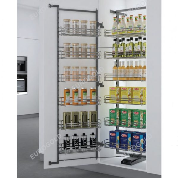 Tủ đồ khô inox 6 tầng Eurogold EPV1660