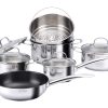 BỘ NỒI CHẢO CAO CẤP MC1608-PASSION