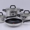 BỘ NỒI CHẢO CAO CẤP MC1609-EVA