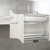 Giá bát đĩa nâng hạ Eurogold 800mm EVI180W (EVI980W)