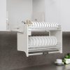 Giá bát đĩa nâng hạ Eurogold 900mm EVI190W (EVI990W)
