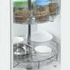 Mâm xoay inox 360º Eurogold EXT36080