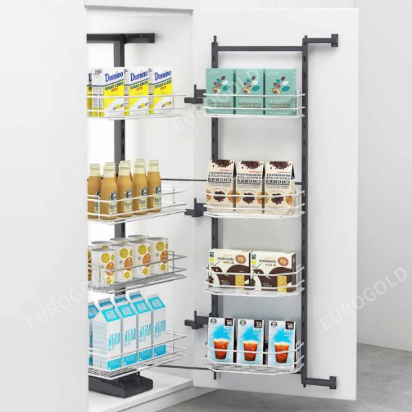 Tủ đồ khô inox 4 tầng EP80460 (EKT11460)